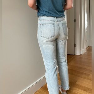 Madewell Jeans. “The perfect summer jean” size 29, 100% cotton